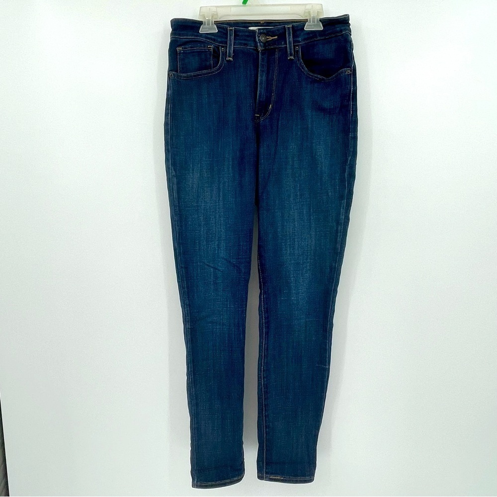 Levi’s 721 High Rise Skinny Jeans – Blue Denim, Size W28 L30